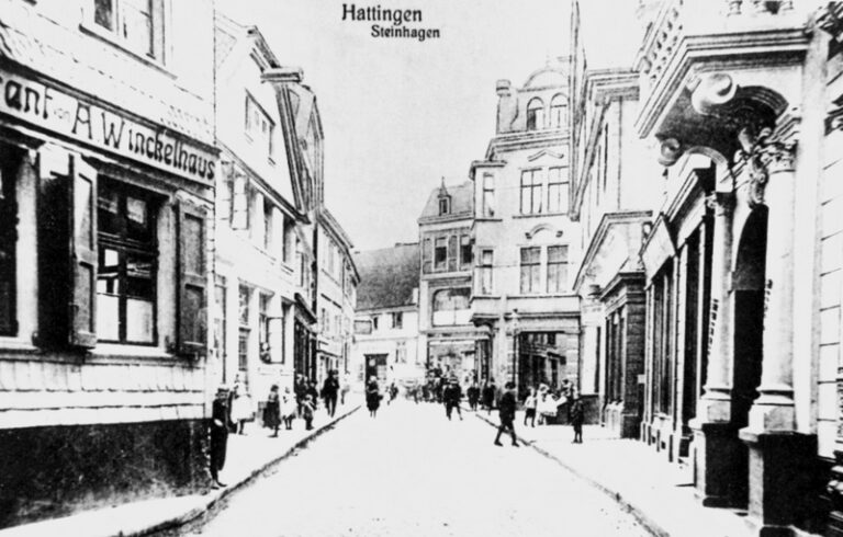 Steinhagen in Hattingen früher